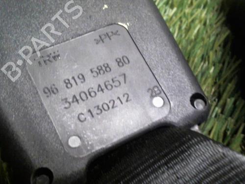 Used Seat buckle CITROËN C3 II (SC_) 1.4 HDi 70 (SC8HZC, SC8HR0, SC8HP4) (68 hp) 31223233
