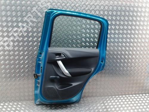 Dør højre bagtil CITROËN C3 II (SC_) 1.4 HDi 70 (SC8HZC, SC8HR0, SC8HP4) | BP31223313C5 