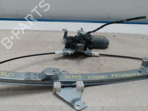 Used Rear right window mechanism NISSAN PRIMERA Hatchback (P12) 1.9 dCi (116 hp) 25421717