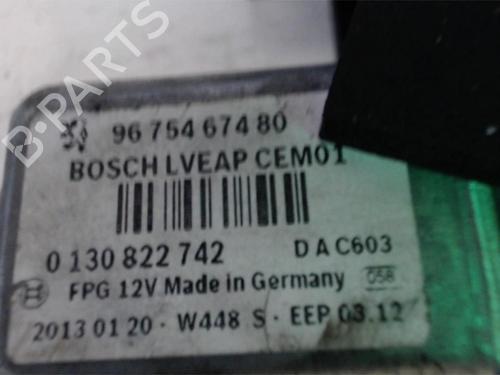 Front left window mechanism PEUGEOT 308 I (4A_, 4C_) 1.6 HDi | BP25398300C22 