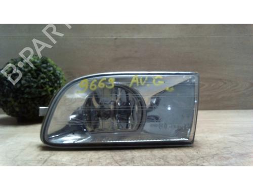Left front fog light SKODA OCTAVIA II (1Z3) 1.9 TDI | BP25411482C30 
