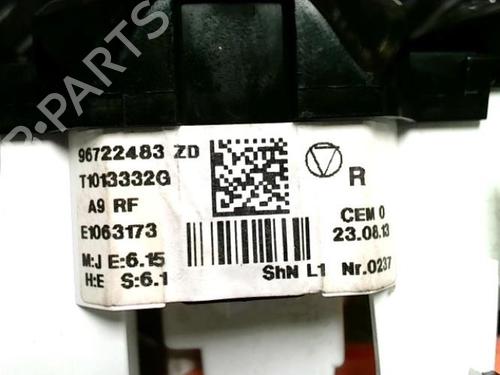 Climate control PEUGEOT 208 I (CA_, CC_) 1.2 VTI 82 | BP28594332I5