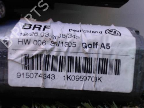 Left rear window motor VW GOLF V (1K1) 1.9 TDI | BP25396012E23