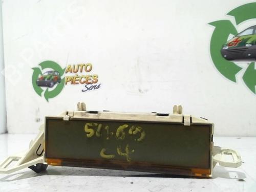 Used Display monitor CITROËN C4 I (LC_) 1.6 HDi (90 hp) 25400073