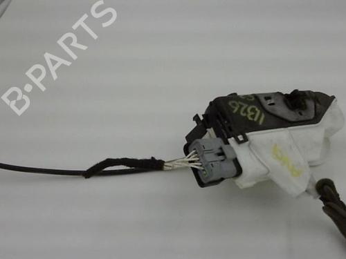 Front left lock CITROËN C3 II (SC_) 1.4 HDi 70 (SC8HZC, SC8HR0, SC8HP4) | BP26679270C98 - Image 3