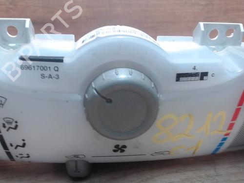 Climate control CITROËN C1 (PM_, PN_) 1.4 HDi | BP25408233I5