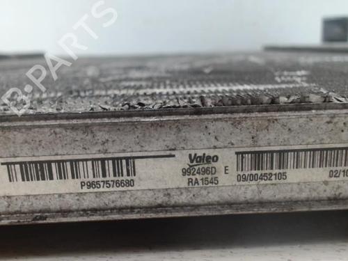 Used Water radiator CITROËN C5 III (RD_) 1.6 HDi 110 (RD9HZC) (109 hp) 28084268