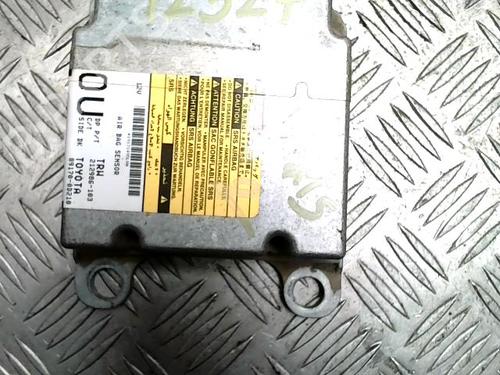 ECU airbags TOYOTA YARIS (_P9_) 1.4 D-4D (NLP90_, NLP90R) | BP31257381M53