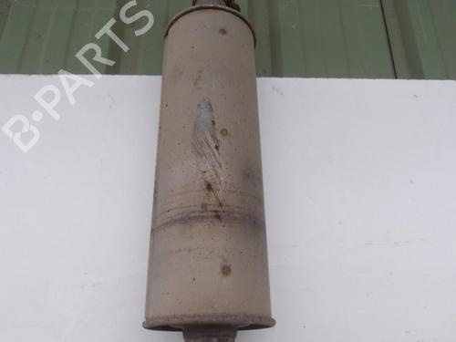 Exhaust system VW TOURAN (1T1, 1T2) 2.0 TDI 16V | BP25422102M121