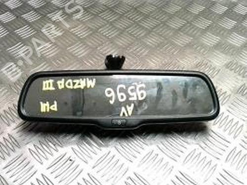 Used Rear mirror MAZDA 3 (BM, BN) 2.2 D (150 hp) 25994440