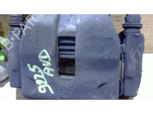 Right front brake caliper RENAULT KANGOO Express (FW0/1_) 1.5 dCi 85 (FW0K, FW0L, FW0B) | BP25383460M104 