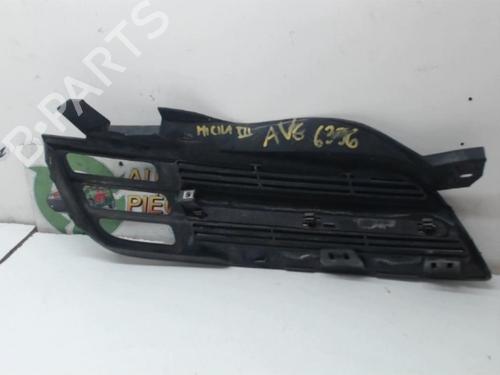 Grille NISSAN MICRA III (K12) 1.5 dCi | BP25398052C40