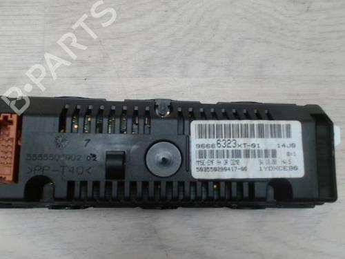 Multifunctionele display CITROËN DS3 (SA_) 1.6 HDi 90 (92 hp) 27972951