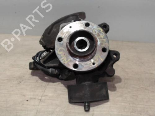 Used Right front steering knuckle VW POLO (6N2) 1.4 (60 hp) 25387566