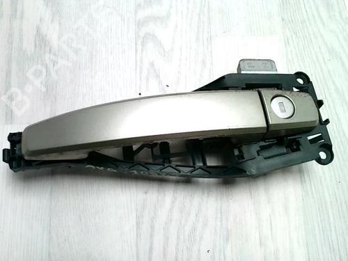 Used Front left exterior door handle OPEL CORSA D (S07) 1.3 CDTI (L08, L68) (90 hp) 25426054