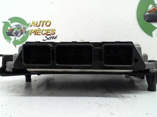 Engine control unit (ECU) PEUGEOT 407 (6D_) 1.6 HDi 110 (6D9HZC, 6D9HYC) | BP31219568M57 