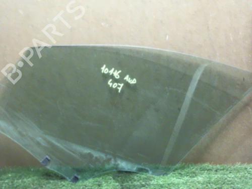 Used Front right door window PEUGEOT 407 (6D_) 2.0 HDi 135 (6DRHRH, 6DRHRE, 6DRHRG, 6DRHRJ) (136 hp) 31228973