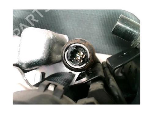 Front right seatbelt RENAULT MEGANE III Hatchback (BZ0/1_, B3_) 1.5 dCi | BP25418622I25 