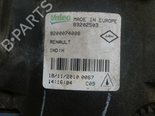 Left front fog light RENAULT TWINGO II (CN0_) 1.2 16V (CN04, CN0B) | BP31257362C30