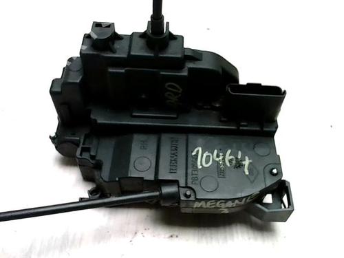 Used Rear right lock RENAULT MEGANE III Hatchback (BZ0/1_, B3_) 1.9 dCi (BZ0N, BZ0J) (131 hp) 28426616
