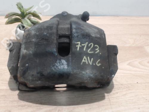 Left front brake caliper SEAT ALTEA (5P1) 2.0 TDI 16V | BP25386152M105