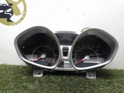 Used Instrument cluster FORD FIESTA VI (CB1, CCN) 1.4 (97 hp) 25396565