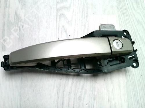 Used Front left exterior door handle OPEL CORSA D (S07) 1.3 CDTI (L08, L68) (75 hp) 25426054