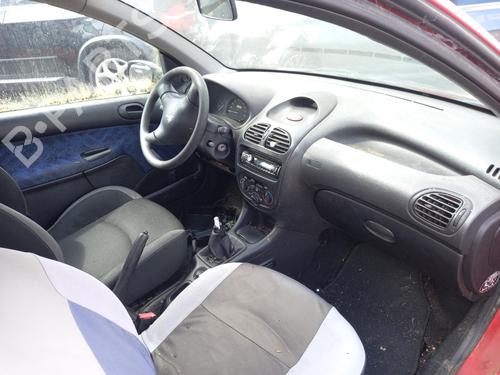 Fuse box PEUGEOT 206 Hatchback (2A/C) 1.9 D | BP31234462E1