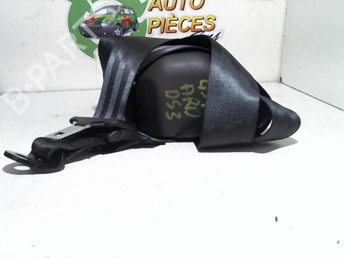 Used Rear right seatbelt CITROËN DS3 (SA_) 1.6 THP 150 (150 hp) 31235918