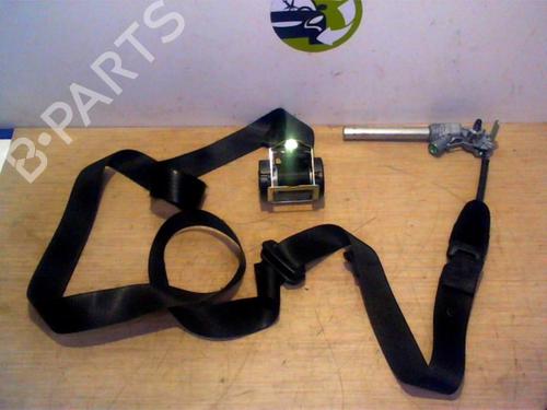 Used Front right seatbelt OPEL CORSA D (S07) 1.2 (L08, L68) (80 hp) 25409598