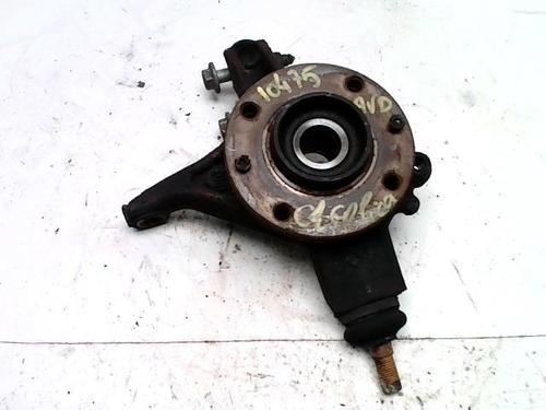 Used Right front steering knuckle CITROËN C4 Grand Picasso I (UA_) 1.6 HDi (109 hp) 31224014