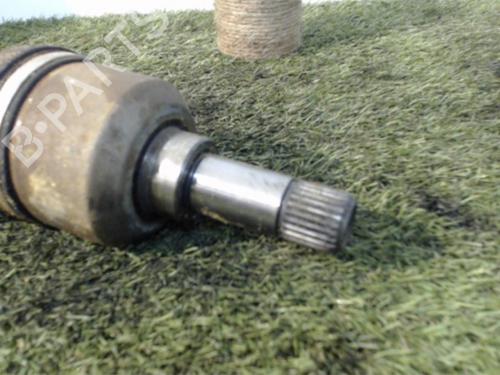 Left front driveshaft PEUGEOT 206 Hatchback (2A/C) 2.0 HDI 90 | BP25394633M38 