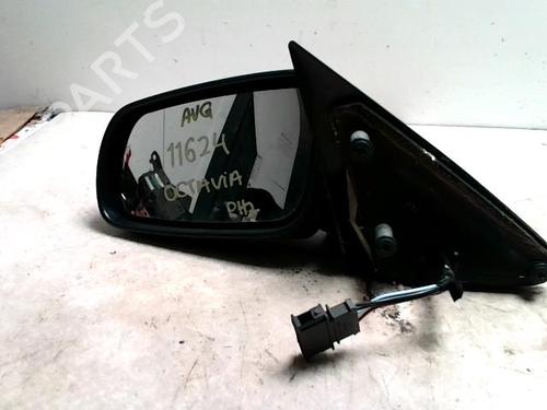 Used Left mirror SKODA OCTAVIA I Combi (1U5) 1.9 TDI 4x4 (100 hp) 31232795