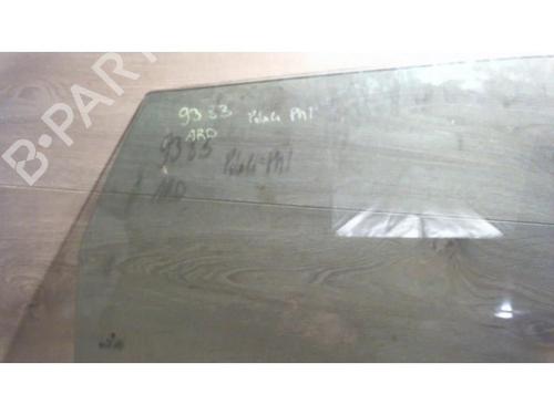 Rear right door window VW POLO (9N_, 9A_) 1.2 12V | BP25401816C21 