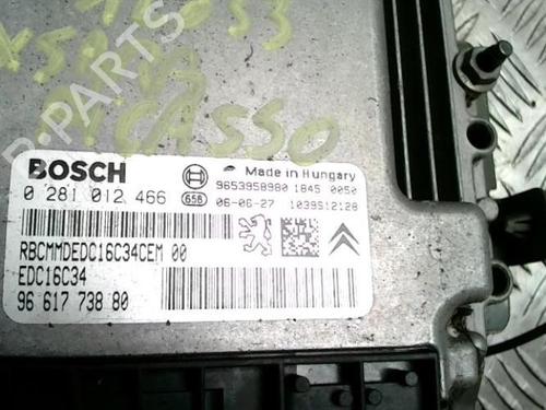 Computer motormanagement CITROËN XSARA PICASSO (N68) 1.6 HDi | BP25923865M57 