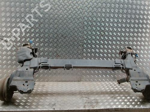 Used Rear axle Rear axle PEUGEOT 208 I (CA_, CC_) 1.2 VTI 82 (82 hp) 35777748 35777748