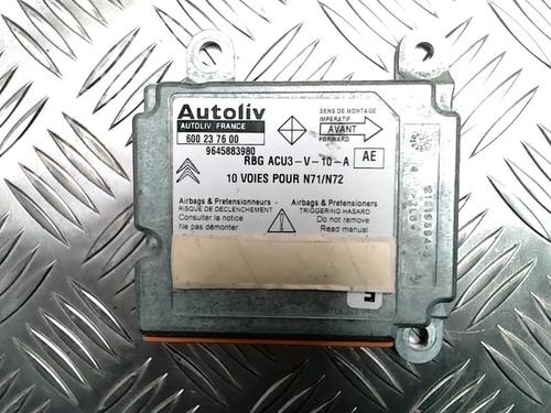 Used ECU airbags CITROËN XSARA (N1) 1.6 16V (109 hp) 25430052