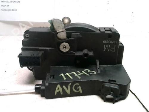 Front left lock OPEL MERIVA A MPV (X03) 1.3 CDTI (E75) | BP25428321C98 