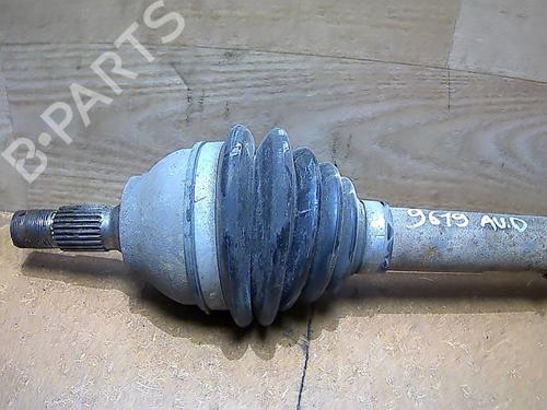 Used Right front driveshaft CITROËN C4 Picasso I MPV (UD_) 1.6 HDi (109 hp) 31224125
