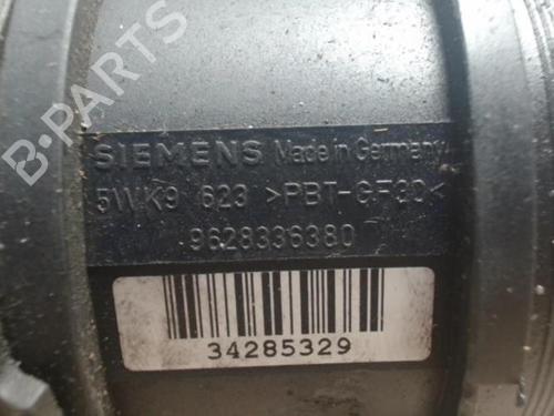 Mass air flow sensor CITROËN BERLINGO / BERLINGO FIRST Box Body/MPV (M_) 1.9 D 70 (MBWJZ, MCWJZ) | BP29057369M95