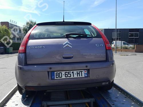 Steering column stalk CITROËN C4 I (LC_) 1.6 HDi | BP31223612I23