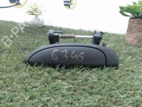 Used Front left exterior door handle RENAULT MEGANE I (BA0/1_) 1.9 D Eco (BA0A, BA0U, BA0R) (64 hp) 25396317