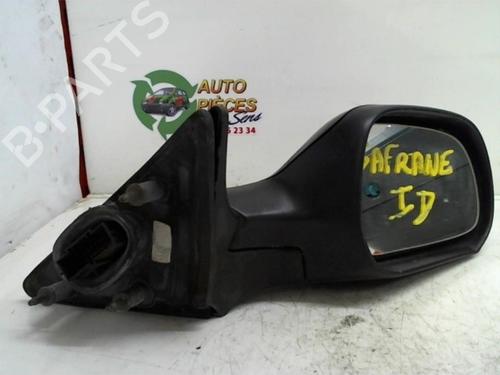 Used Right mirror RENAULT SAFRANE I (B54_) 2.1 dT (B546) (88 hp) 25410078