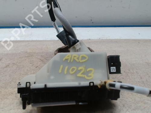 Used Rear right lock PEUGEOT 208 I (CA_, CC_) 1.2 THP 110 (110 hp) 28001362