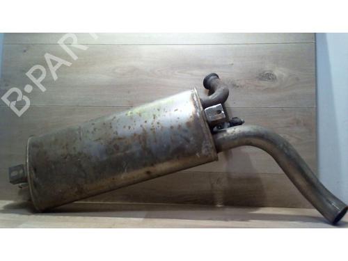 Used Exhaust system RENAULT LAGUNA III (BT0/1) 1.5 dCi (BT00, BT0A, BT0T, BT1J) (110 hp) 25383754