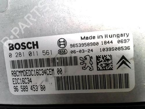 Used Engine control unit (ECU) Engine control unit (ECU) CITROËN C5 II (RC_) 1.6 HDi (RC8HZB) (109 hp) 28013860 28013860