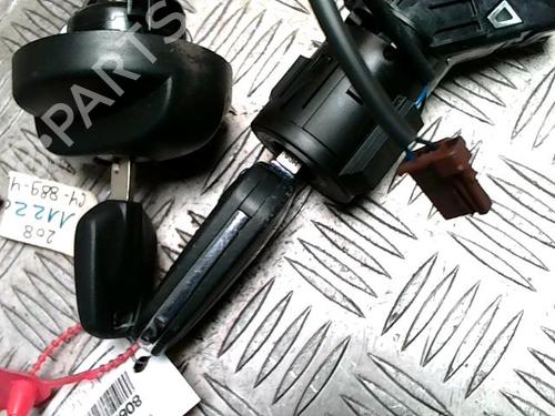 Ignition barrel PEUGEOT 208 I (CA_, CC_) 1.6 HDi | BP31257333M48