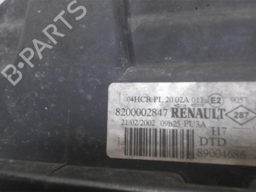 Højre forlygte RENAULT LAGUNA II (BG0/1_) 1.9 dCi (BG08, BG0G) | BP25390992C29 