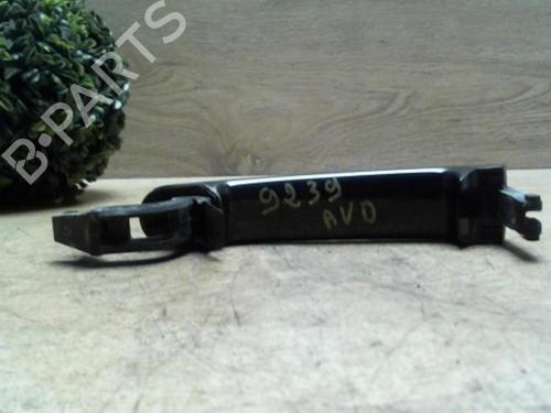 Front right exterior door handle SEAT LEON (1P1) 2.0 TDI 16V | BP29306480C129 