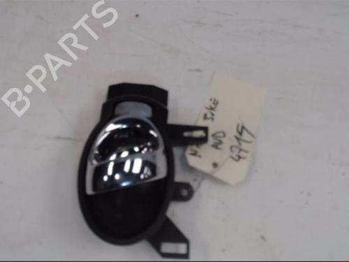 Used Front right interior door handle NISSAN JUKE (F15) 1.5 dCi (110 hp) 25400821